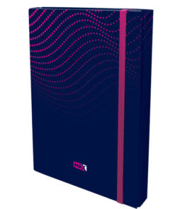 Fascikla A4 3D BOX Magenta sa lastišem, Optimum