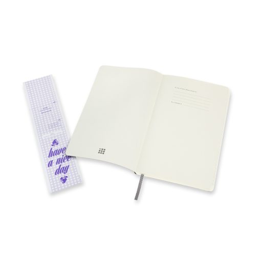 Rokovnik Notes VOLANT 2komada, Oragne-Aqua A6 Sitan Karo-Dikto, Moleskine - Image 4