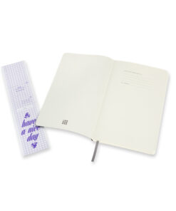 Alternative view of Rokovnik Notes kvadratići A5, DOUBLE LAYOUT, Soft Cover CRNI, Moleskine