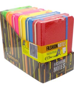 Alternative view of Rokovnik Notes A6 sa lastišem FASHION ONE COLOR, Optimum