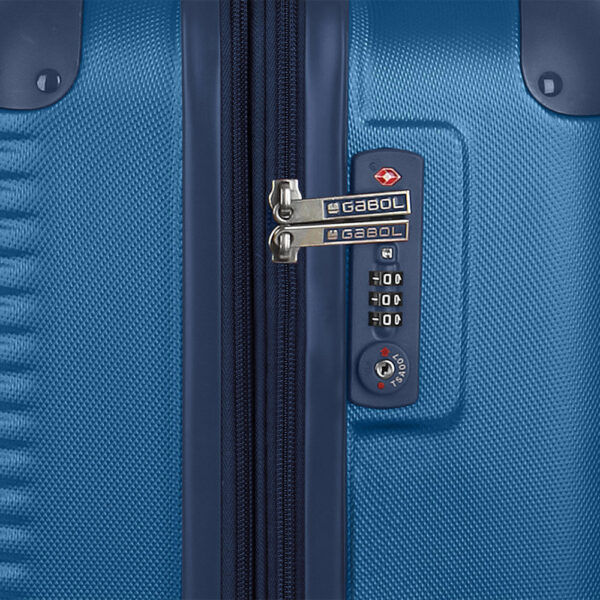 Kofer mali (kabinski) PROŠIRIVI 40x55x22/25 cm  ABS 39,7/45L-2,7 kg Balance XP plava Gabol