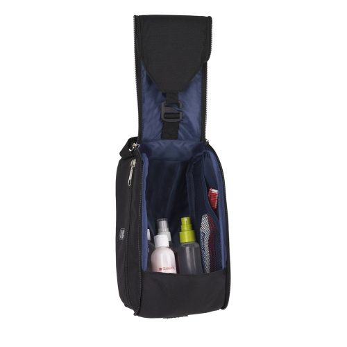 Neseser putni sa kačenjem 25x11x14cm 3,6l crna Gabol