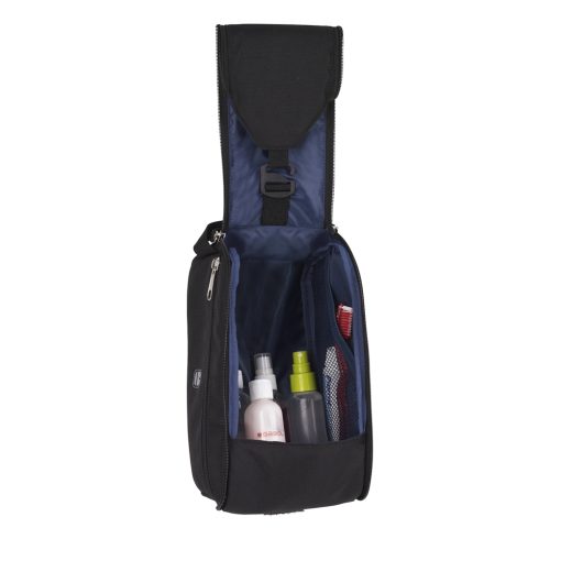 Neseser putni sa kačenjem 25x11x14cm 3,6l crna Gabol