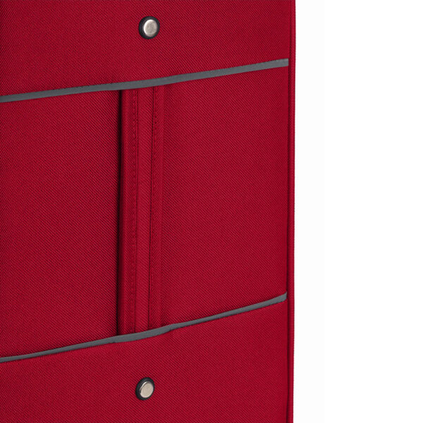 Kofer srednji 42x67x29 cm  polyester 71,3l-3,3 kg Lisboa crvena Gabol