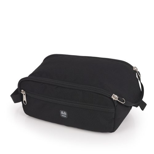 Neseser putni sa kačenjem 25x11x14cm 3,6l crna Gabol