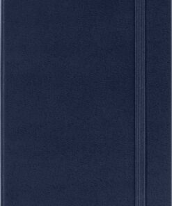 Alternative view of Rokovnik Notes POCKET PLAIN A6, TP blanko, Saphire Blue, Moleskine