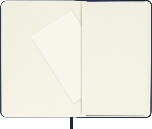 Rokovnik Notes POCKET PLAIN A6, TP blanko, Saphire Blue, Moleskine - Image 6