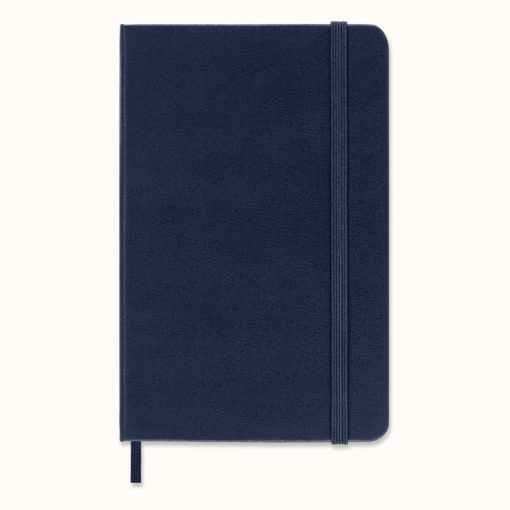 Rokovnik Notes POCKET PLAIN A6, TP blanko, Saphire Blue, Moleskine - Image 7
