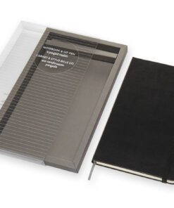 Alternative view of Rokovnik Notes CRNI,dikto, A5 BUNDLE + Hemijska olovka, Moleskine