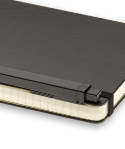 Rokovnik Notes CRNI,dikto, A5 BUNDLE + Hemijska olovka, Moleskine