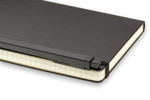 Rokovnik Notes CRNI,dikto, A5 BUNDLE + Hemijska olovka, Moleskine