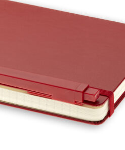 Rokovnik Notes CRVENI,dikto, A5 BUNDLE + Hemijska olovka, Moleskine