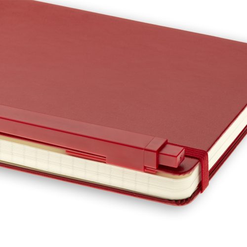 Rokovnik Notes CRVENI,dikto, A5 BUNDLE + Hemijska olovka, Moleskine