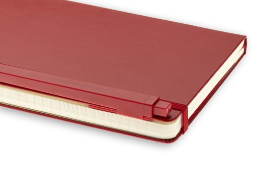Rokovnik Notes CRVENI,dikto, A5 BUNDLE + Hemijska olovka, Moleskine