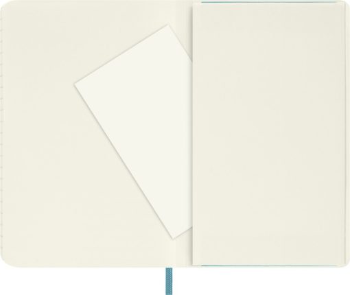 Rokovnik Notes POCKET PLAIN A6, SOFT COVER dikto REEF BLUE, Moleskine - Image 5