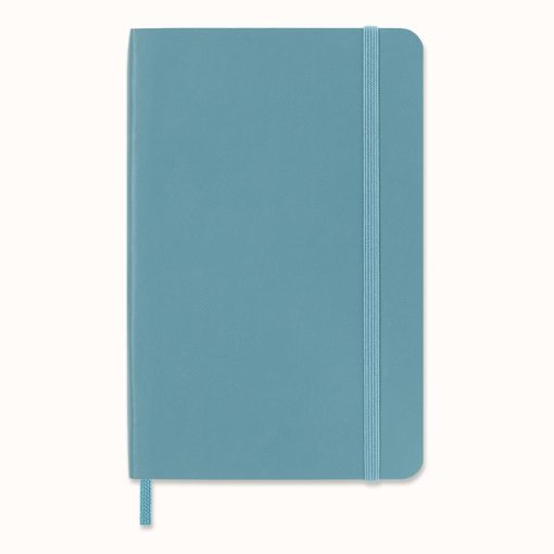 Rokovnik Notes POCKET PLAIN A6, SOFT COVER dikto REEF BLUE, Moleskine - Image 3