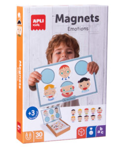 Magnetna igra 30pcs EMOCIJE 14803, Apli