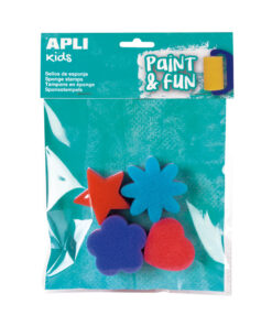 Pečati sunđerasti oblici PAINT STAMP FORMS, Apli