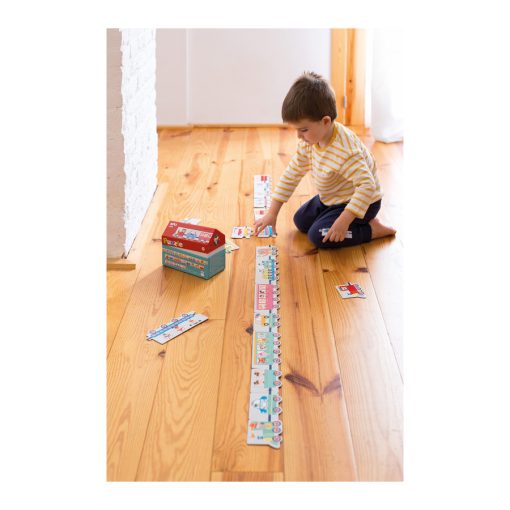 Slagalice Voz u kućici 24pcs PUZZLE TRAIN 16485, Apli - Image 4