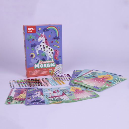 Kreativni set igra DIAMOND MOSAIC 17927, Apli - Image 2