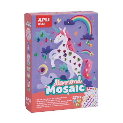 Kreativni set igra DIAMOND MOSAIC 17927, Apli