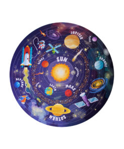 Alternative view of Kružne puzzle 48kom Slagalica kružnog oblika SOLAR SYSTEM 18200, Apli