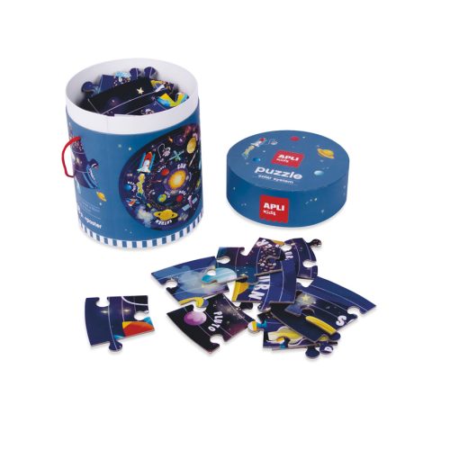 Kružne puzzle 48kom Slagalica kružnog oblika SOLAR SYSTEM 18200, Apli - Image 3