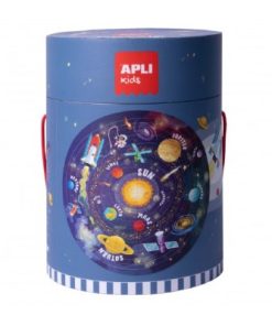 Kružne puzzle 48kom Slagalica kružnog oblika SOLAR SYSTEM 18200, Apli