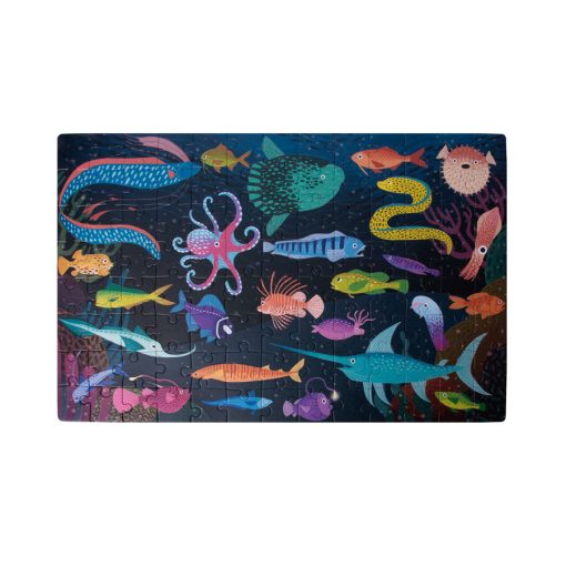 Slagalice 104pcs GLOW IN DARK OCEAN 18455, Apli - Image 3