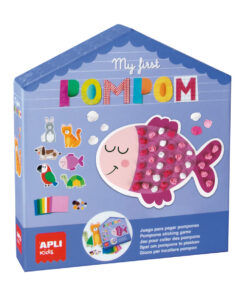 Kreativni Set MY FIRST POMPOM 18505, Apli