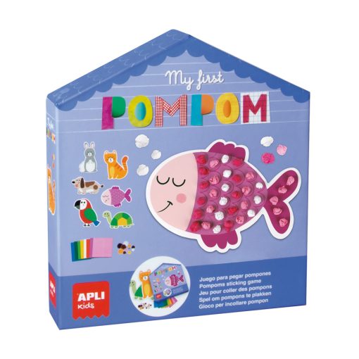 Kreativni Set MY FIRST POMPOM 18505, Apli