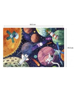 Alternative view of Slagalice 104pcs GLOW IN DARK UNIVERSE 18812, Apli