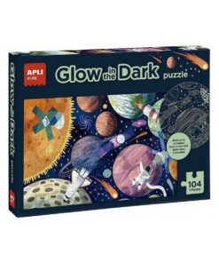 Slagalice 104pcs GLOW IN DARK UNIVERSE 18812, Apli