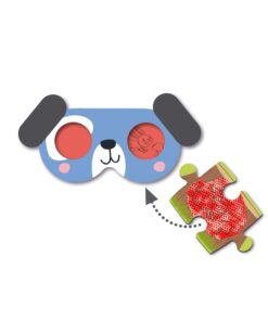 Alternative view of Slagalice 60pcs TOP SECRET PUZZLE DOGS 19219, Apli