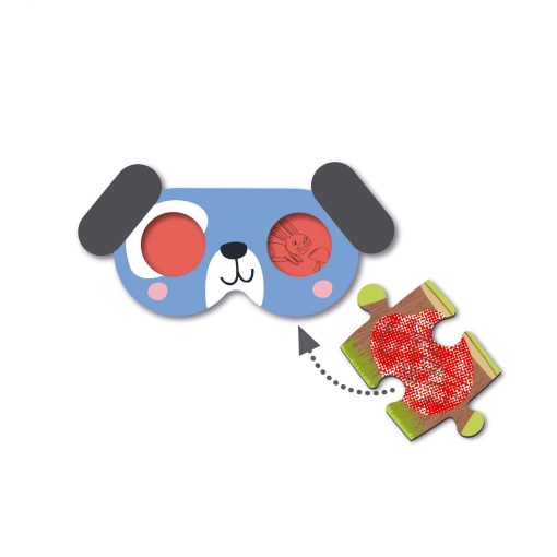 Slagalice 60pcs TOP SECRET PUZZLE DOGS 19219, Apli - Image 2
