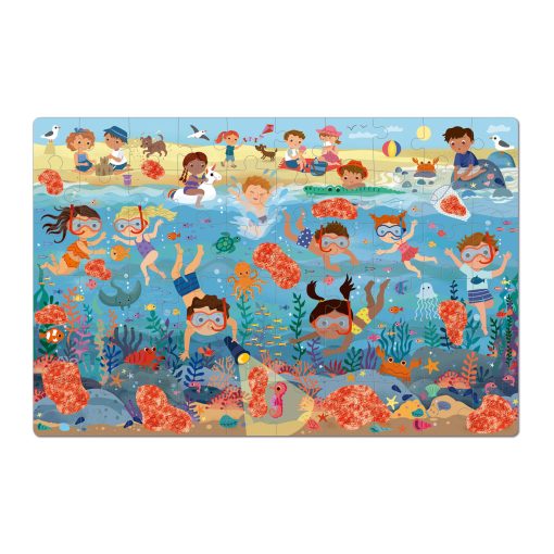 Slagalice 60pcs TOP SECRET PUZZLE SEA 19220, Apli - Image 3