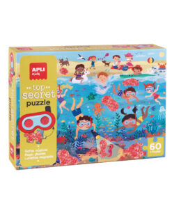 Slagalice 60pcs TOP SECRET PUZZLE SEA 19220, Apli