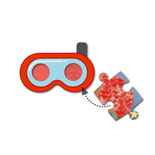 Slagalice 60pcs TOP SECRET PUZZLE SEA 19220, Apli - Image 2