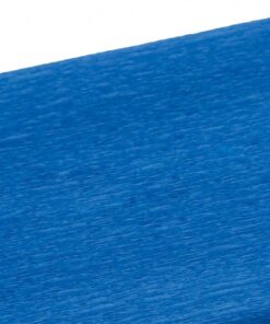 Krep papir rolna 50x150cm 80g Metal S1505002 plavi blue, Sadipal Fabriano