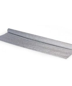 Krep papir rolna 50x150cm 80g Metal S1505004 srebrni argento, Sadipal Fabriano