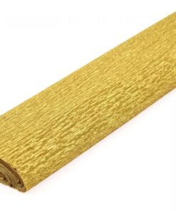Krep papir rolna 50x150cm 80g Metal S1505005 zlatni oro, Sadipal Fabriano