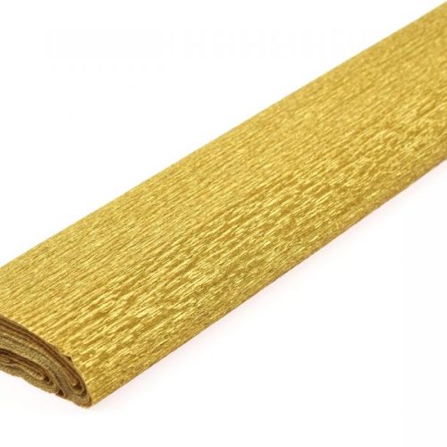 Krep papir rolna 50x150cm 80g Metal S1505005 zlatni oro, Sadipal Fabriano