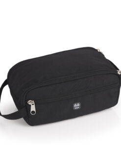 Neseser putni sa kačenjem 25x11x14cm 3,6l crna Gabol