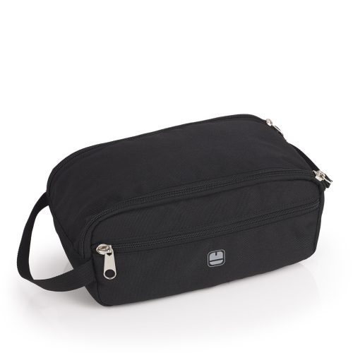 Neseser putni sa kačenjem 25x11x14cm 3,6l crna Gabol