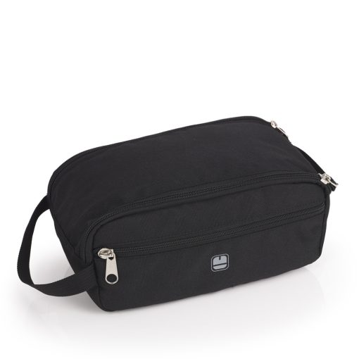 Neseser putni sa kačenjem 25x11x14cm 3,6l crna Gabol
