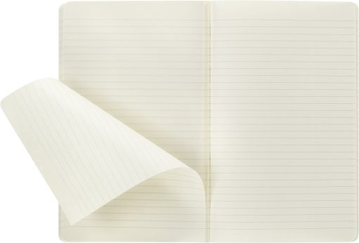 Rokovnik Notes VOLANT 2komada, Oragne-Aqua A6 Sitan Karo-Dikto, Moleskine - Image 5