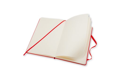Rokovnik Notes POCKET PLAIN A6, TP blanko, Crveni, Moleskine - Image 5