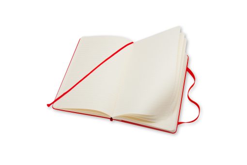 Rokovnik Notes POCKET PLAIN A6, TP dikto, Crveni, Moleskine - Image 7