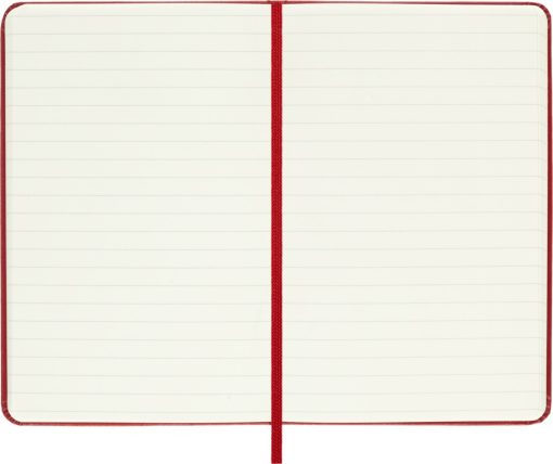 Rokovnik Notes POCKET PLAIN A6, TP dikto, Crveni, Moleskine - Image 3