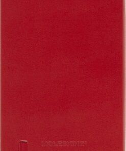 Alternative view of Rokovnik Notes POCKET PLAIN A6, TP dikto, Crveni, Moleskine